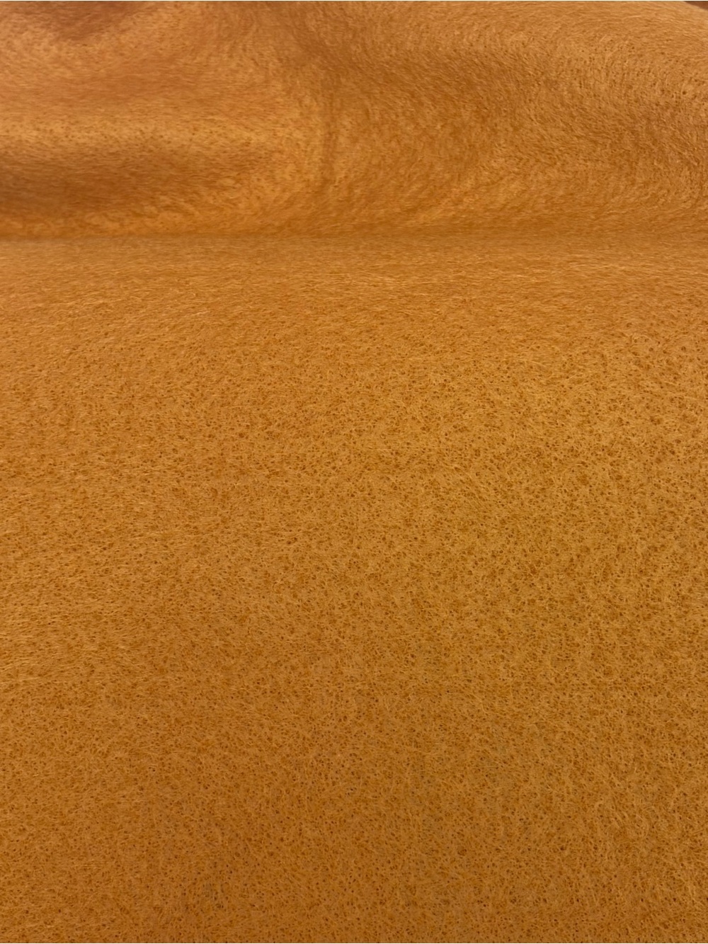 Harvest Gold Heavy Felt Fabric -2 yards